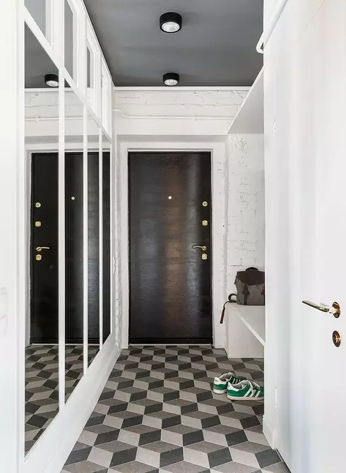 Како да организирате убав и функционален дизајн на ходникот од 4 квадратни метри. М. 661_52