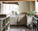 Interieur van de keuken in beige-bruine tinten (50 foto's) 6628_57