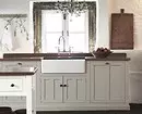 Interieur van de keuken in beige-bruine tinten (50 foto's) 6628_62