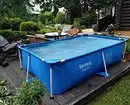 Jak udělat bazén v chatě: 3 typy konstrukcí a metod pro jejich instalaci 6636_13