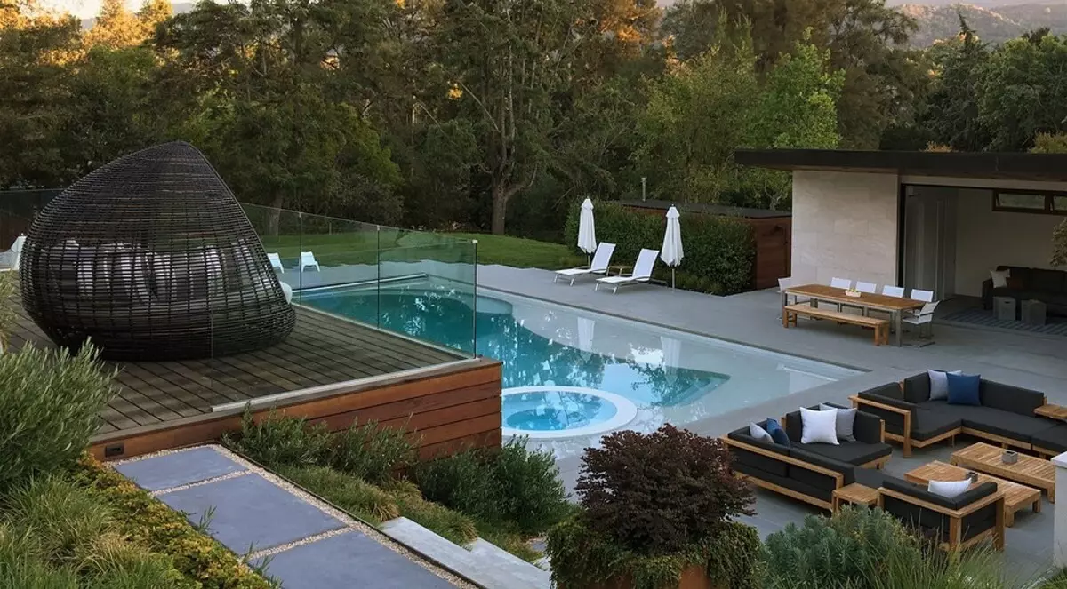 Jak udělat bazén v chatě: 3 typy konstrukcí a metod pro jejich instalaci