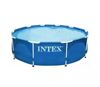 สระว่ายน้ำกรอบโลหะ Intex