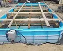 Jak udělat bazén v chatě: 3 typy konstrukcí a metod pro jejich instalaci 6636_32