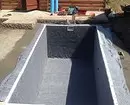 Jak udělat bazén v chatě: 3 typy konstrukcí a metod pro jejich instalaci 6636_45