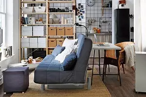 Jak dát nábytek v malém bytě: 5 Univerzální schémata