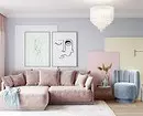 Ofbyldings oer de sofa: 6 regels en tips foar it kiezen fan en lokaasje 6643_4