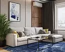 Gambar di atas sofa: 6 aturan dan tips untuk memilih dan lokasi 6643_57