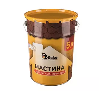 Mastic Docke Pie per a rajoles flexibles de 4,2 kg 5 l