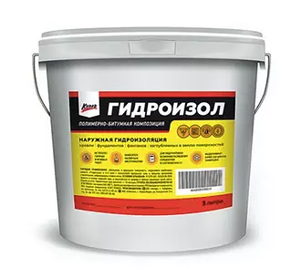 Mastic Cyper Hydroizol 3 L