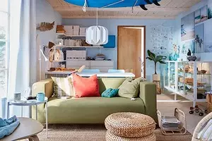Jak zajistit levný obývací pokoj s IKEA: Nalezeno 11 vhodné zboží 6648_1