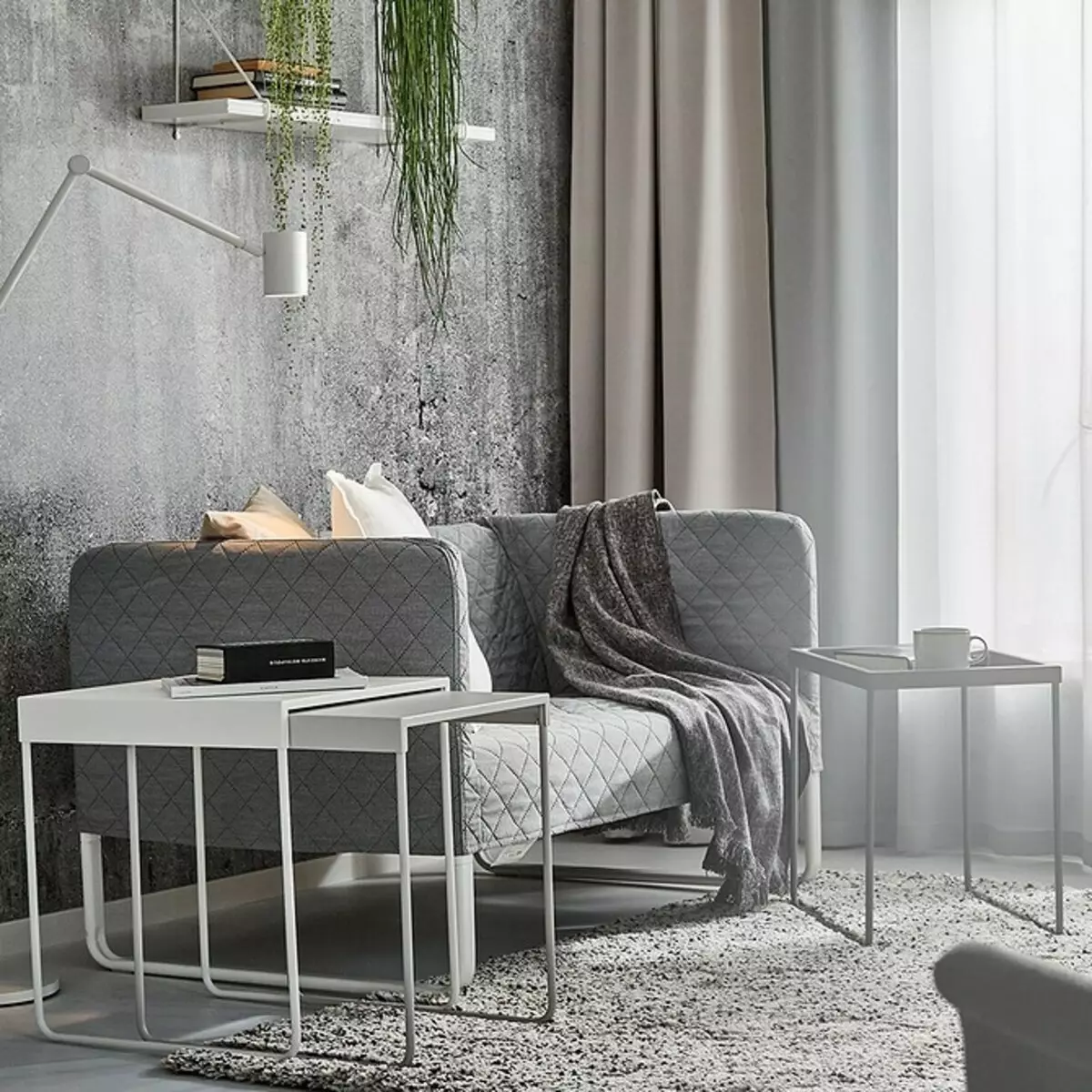 Hvordan arrangere en billig stue med IKEA: Funnet 11 egnede varer 6648_16