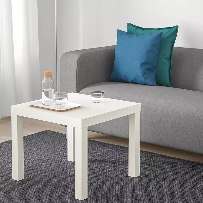 Hvordan arrangere en billig stue med IKEA: Funnet 11 egnede varer 6648_25