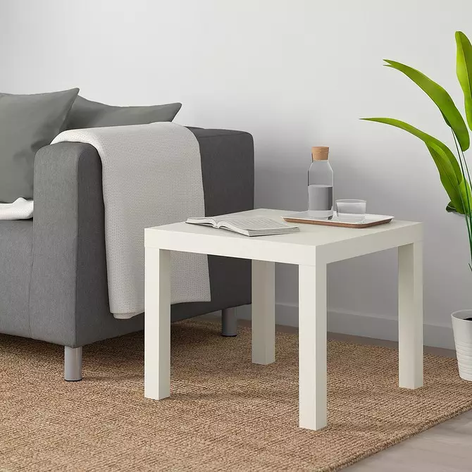 Hvordan arrangere en billig stue med IKEA: Funnet 11 egnede varer 6648_26