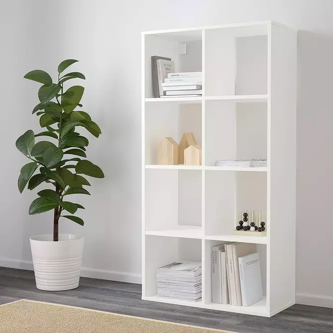 Hvordan arrangere en billig stue med IKEA: Funnet 11 egnede varer 6648_43