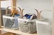 7 caskets mula sa IKEA para sa pagtatago ng lahat sa mundo