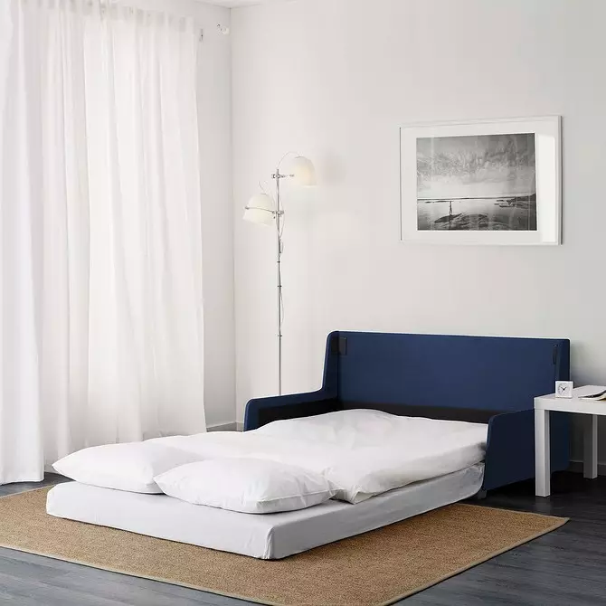 Hoe een goedkope woonkamer te regelen met IKEA: Gevonden 11 geschikte goederen 6648_7