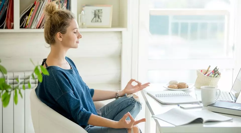 6 places dans votre maison où vous pouvez équiper un espace pour la méditation 664_10