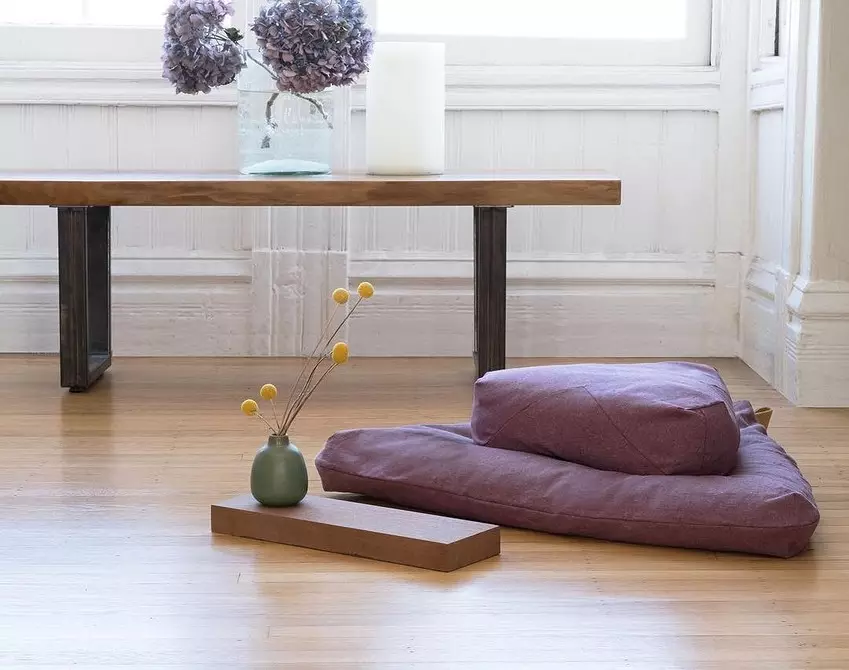 6 places dans votre maison où vous pouvez équiper un espace pour la méditation 664_30