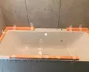 Instaliranje akrilnog kupališta: 3 kape koje se mogu izvesti vlastitim rukama 6653_18