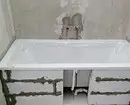 Instaliranje akrilnog kupališta: 3 kape koje se mogu izvesti vlastitim rukama 6653_42
