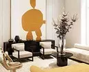 Vytvorte si ideálnu mäkkú zónu v obývacej izbe: 7 spôsobov, ako kombinovať pohovku a kreslá 6660_27