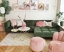 Crie uma zona macia ideal na sala de estar: 7 maneiras de combinar sofá e poltronas 6660_3