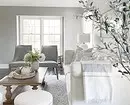 Crea una zona blanda ideal en la sala de estar: 7 maneras de combinar sofá y sillones 6660_45
