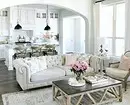 Crear unha zona suave ideal na sala de estar: 7 xeitos de combinar sofá e butacas 6660_46