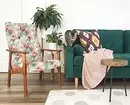Crea una zona morbida ideale nel soggiorno: 7 modi per combinare il divano e le poltrone 6660_47