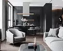 Crear unha zona suave ideal na sala de estar: 7 xeitos de combinar sofá e butacas 6660_55