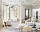 Crea una zona blanda ideal en la sala de estar: 7 maneras de combinar sofá y sillones 6660_56