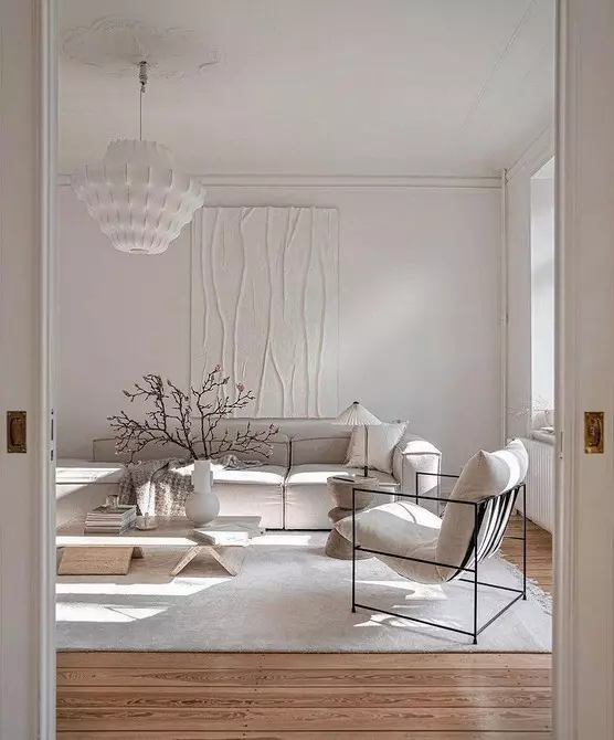 Създайте идеална мека зона в дневната: 7 начина за комбиниране на дивана и кресла 6660_57