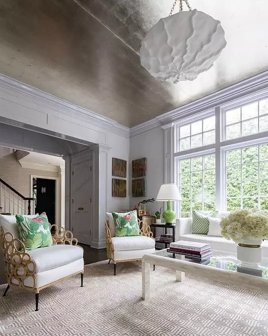 Crear unha zona suave ideal na sala de estar: 7 xeitos de combinar sofá e butacas 6660_58