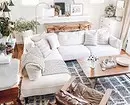 Vytvorte si ideálnu mäkkú zónu v obývacej izbe: 7 spôsobov, ako kombinovať pohovku a kreslá 6660_62