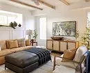 Створите идеалну меку зону у дневној соби: 7 начина да се комбинујете софе и фотеље 6660_63