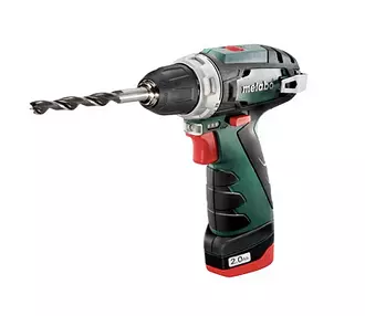 Rechargeable Drill Metabo Powemaxx