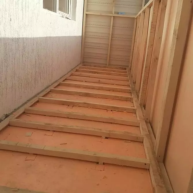 Kendi elinizle içten bir balkon nasıl izole edilir: Ayrıntılı Rehber 667_15