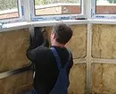 Како да изолира балкон од внатре, со свои раце: Детален водич 667_23