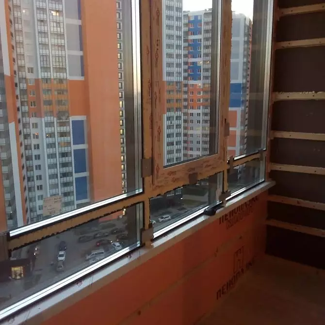 Kako izolirati balkon iznutra s vlastitim rukama: Detaljni vodič 667_29