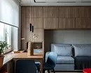 Módní záclony v obývacím pokoji v moderním stylu (52 fotografií) 6680_19