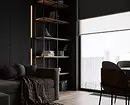 Módní záclony v obývacím pokoji v moderním stylu (52 fotografií) 6680_22