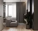 현대적인 스타일의 거실에있는 유행 커튼 (52 사진) 6680_35
