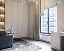 Trendiga gardiner i vardagsrummet i modern stil (52 foton) 6680_4
