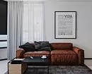 현대적인 스타일의 거실에있는 유행 커튼 (52 사진) 6680_58
