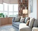 Módní záclony v obývacím pokoji v moderním stylu (52 fotografií) 6680_6