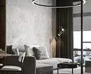 Módní záclony v obývacím pokoji v moderním stylu (52 fotografií) 6680_72