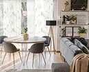 Trendiga gardiner i vardagsrummet i modern stil (52 foton) 6680_85