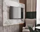 Fashionable curtains sa living room sa modernong estilo (52 mga larawan) 6680_97