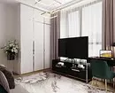 Cortinas elegantes na sala de estar em estilo moderno (52 fotos) 6680_99