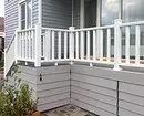 Porch naar het houten huis: Tips voor het maken en ontwerpen (35 foto's) 6688_40